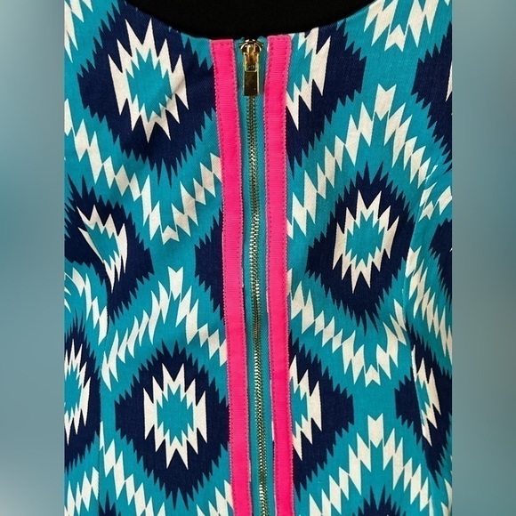 Macbeth Collection by Margaret Josephs Blue Dress - Picture 5 of 7